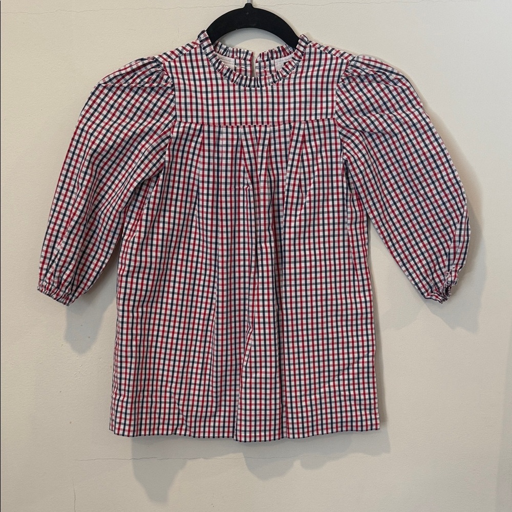 Stylish Kids Checkered Blouse